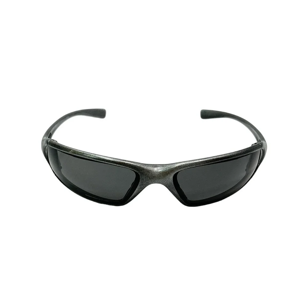 Nike Interchange Monza Sport Sunglasses EA0004 004 Silver BlackObsidian Colorway